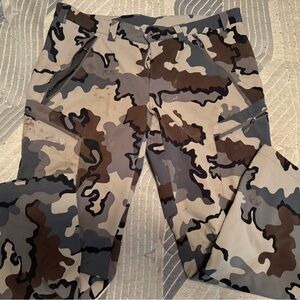 Camouflage Pattern Pants